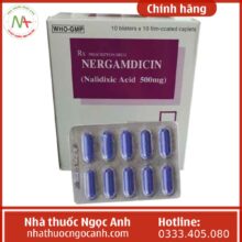 thuốc Nergamdicin