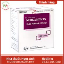 thuốc Nergamdicin