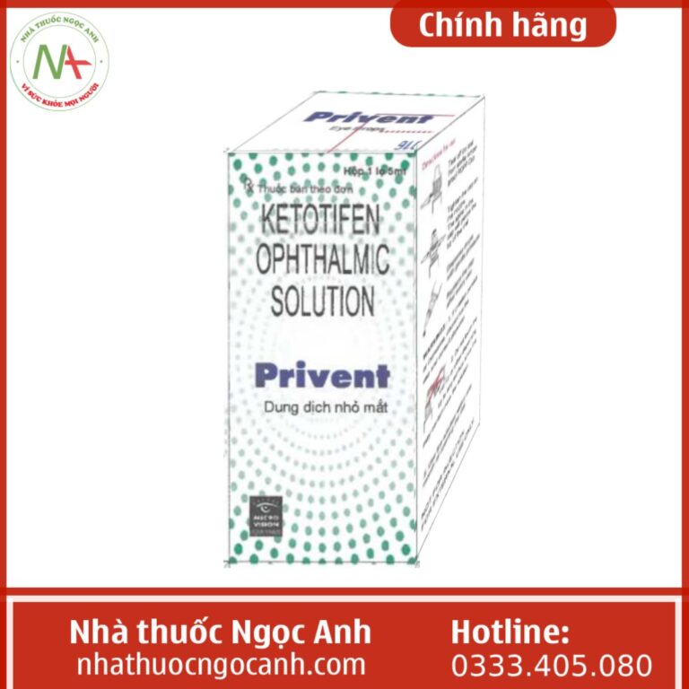 Thuốc Privent