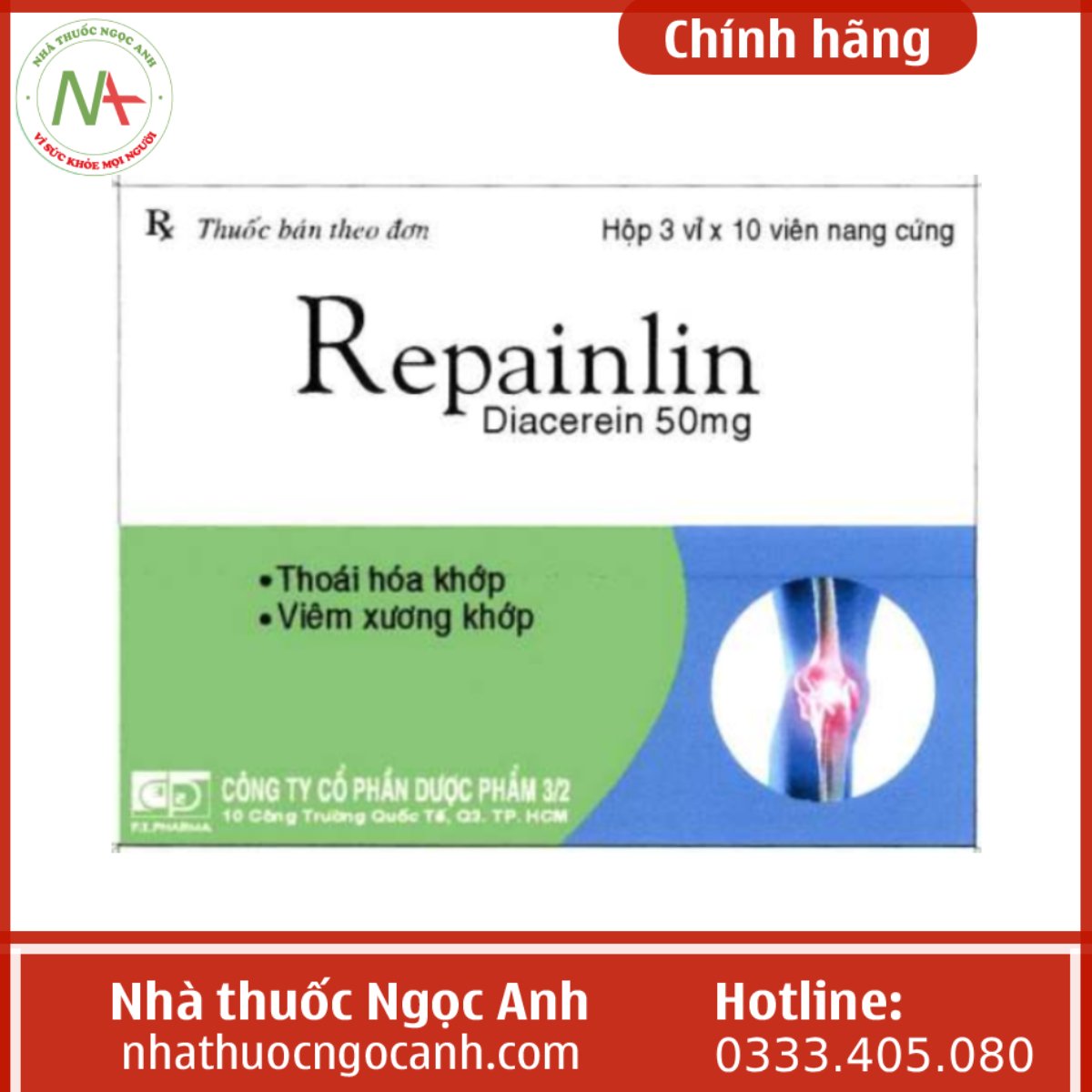 Thuốc Repainlin