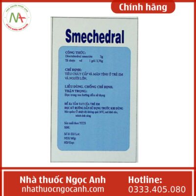 Thuốc Smechedral