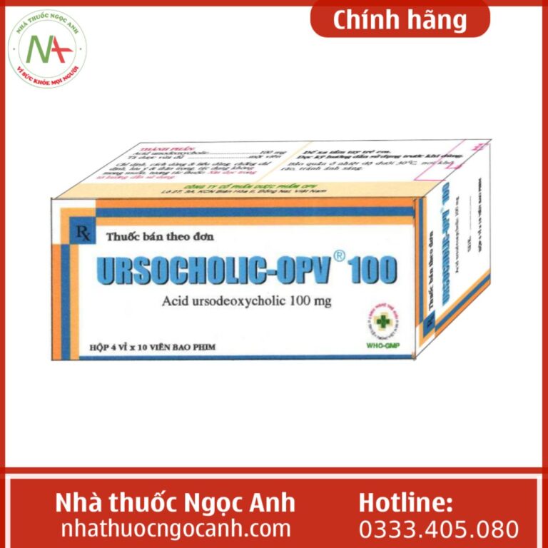 Thuốc Ursocholic-OPV 100