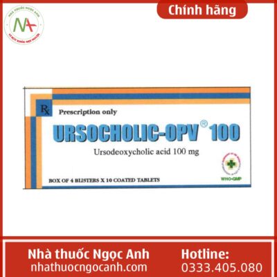 Thuốc Ursocholic-OPV 100