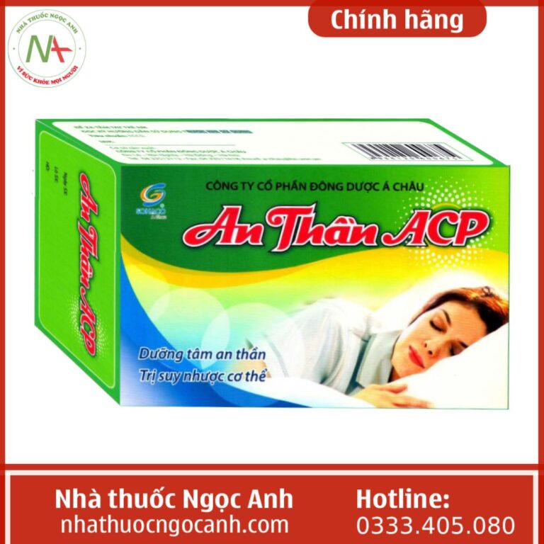 thuốc An thần ACP