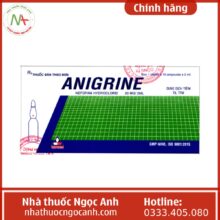 Thuốc Anigrine 20mg/2ml