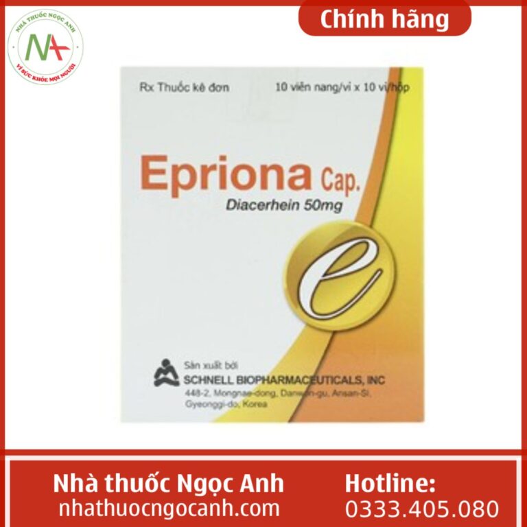 Thuốc Epriona Cap