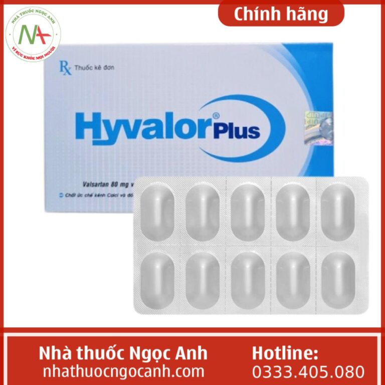 Thuốc Hyvalor Plus 80/5mg