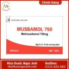 Thuốc Musbamol 750