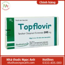 thuốc Topflovir 245mg