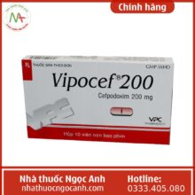 Vipocef 200mg