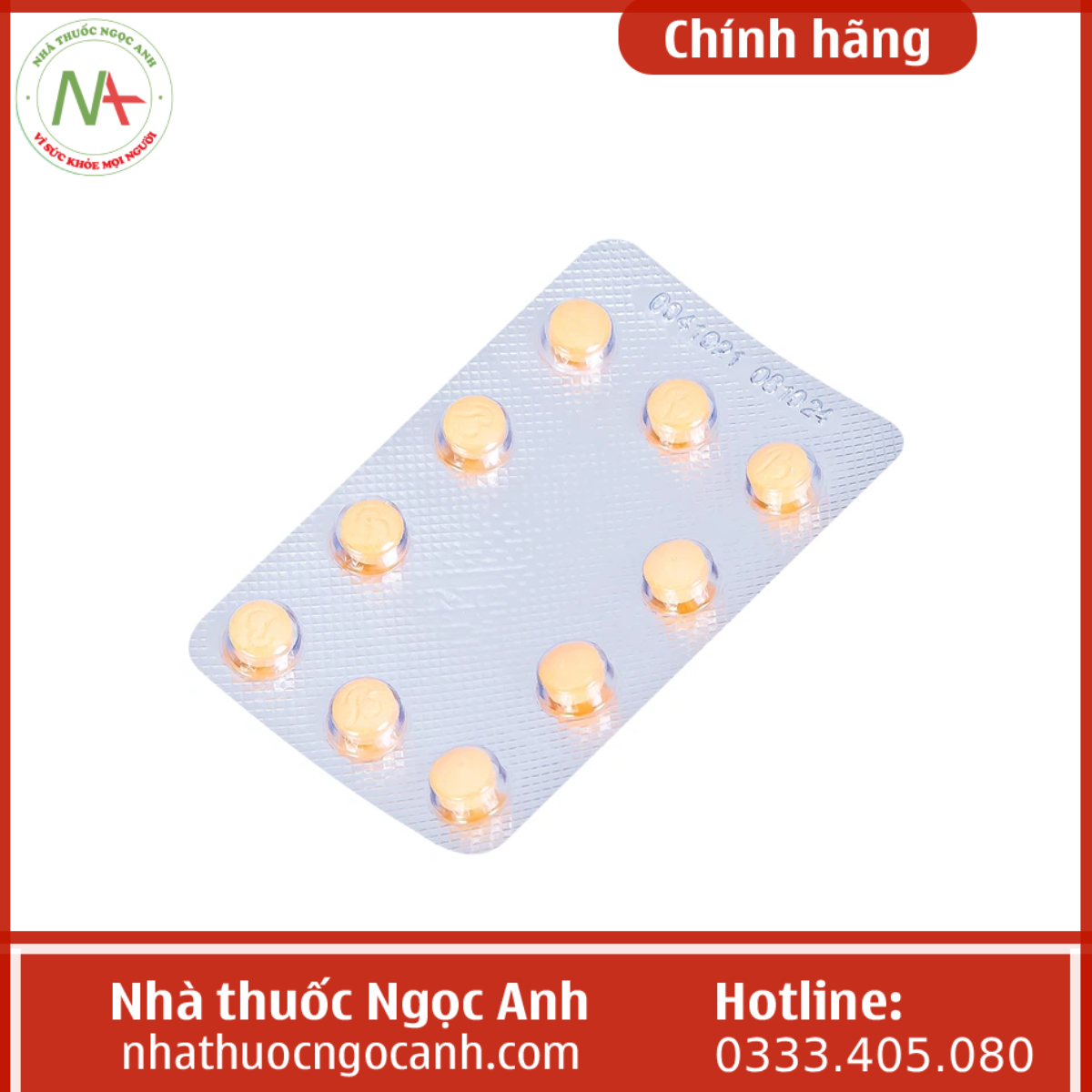 Aescin 40mg Minh Hai