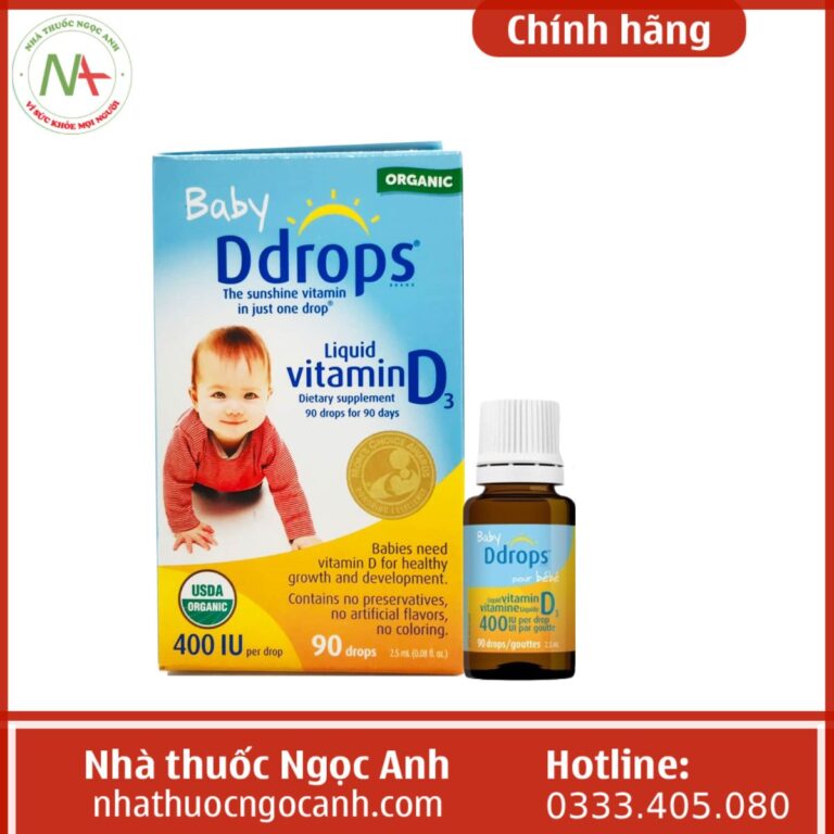 Baby Ddrops Vitamin D3 400 IU