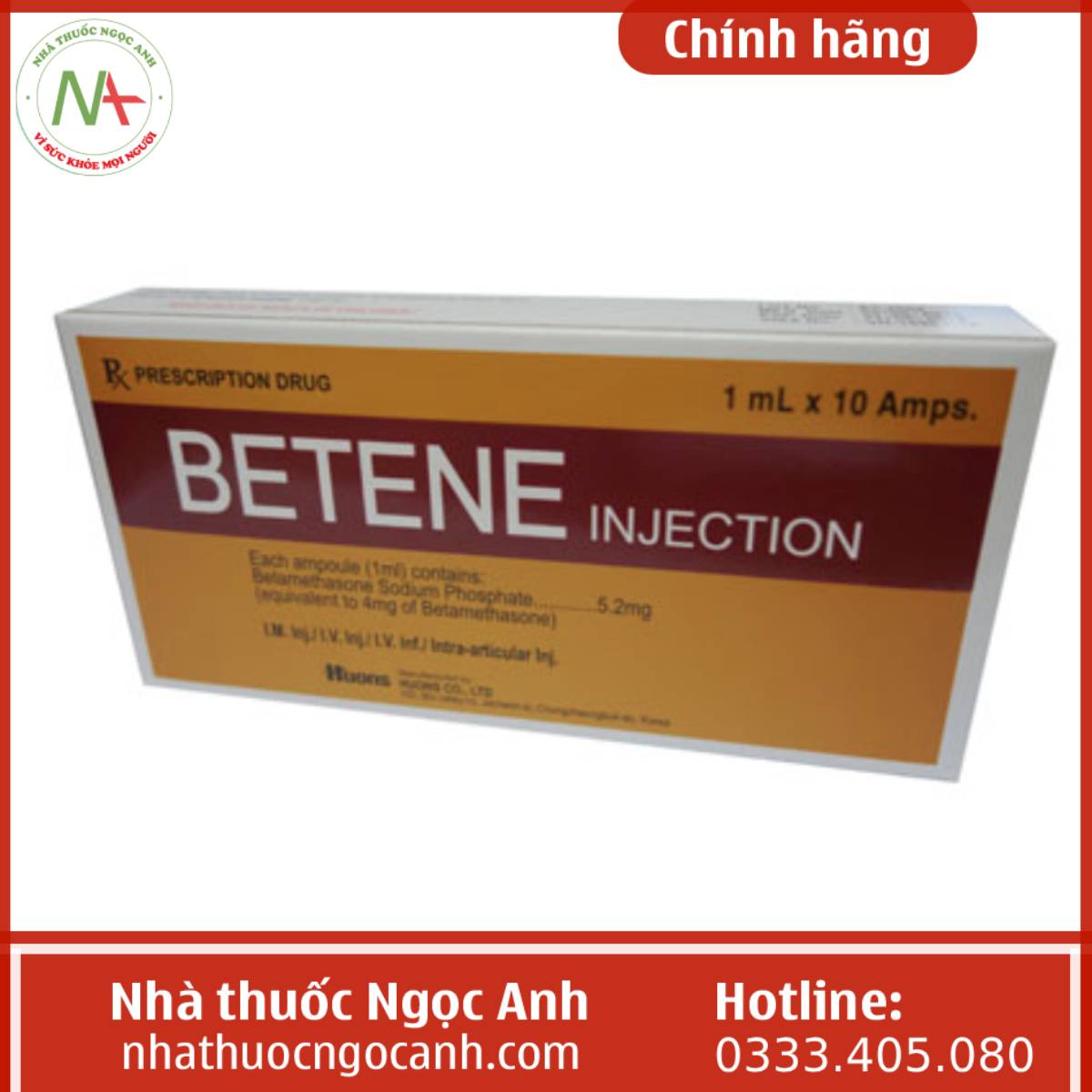 Betene Injection