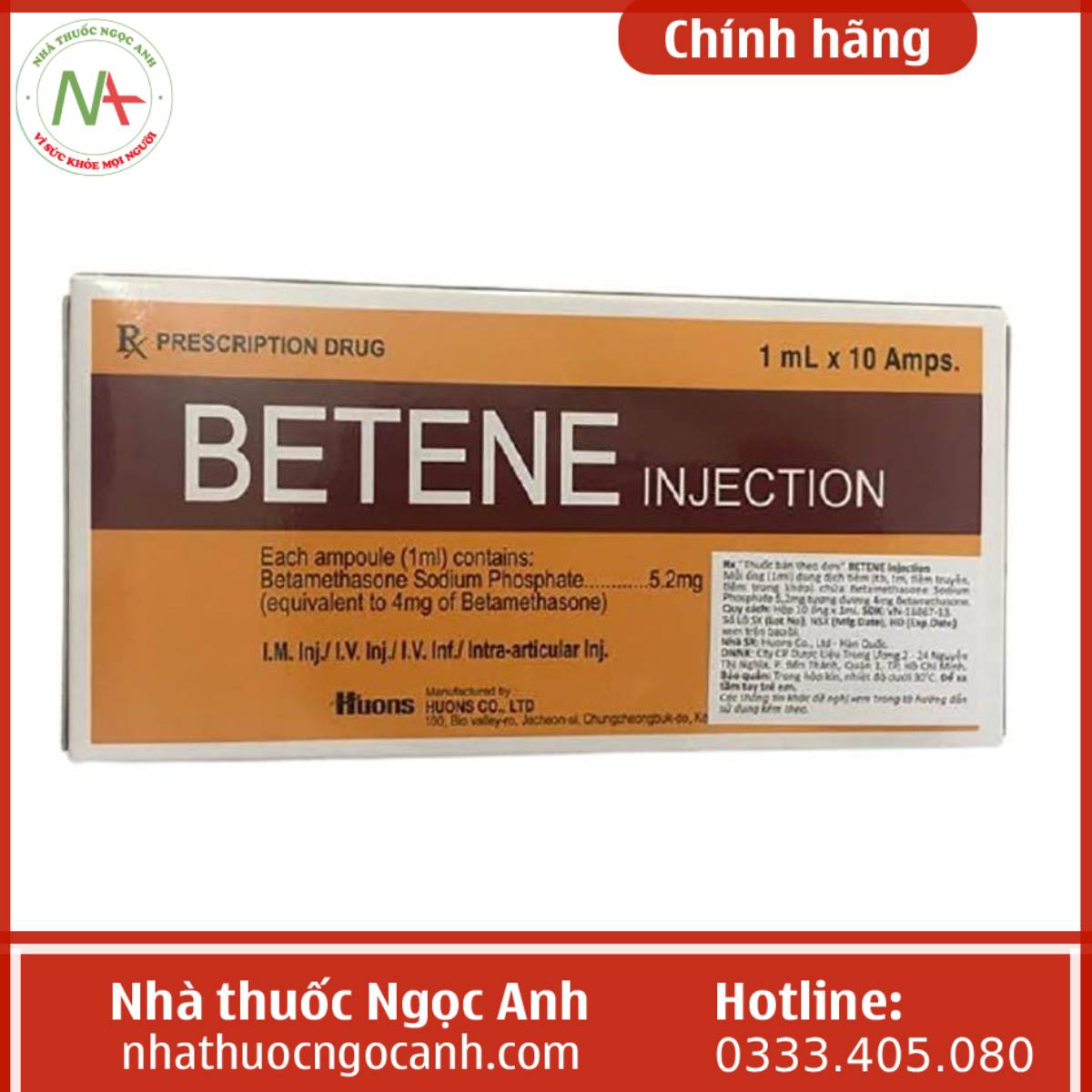 Betene Injection