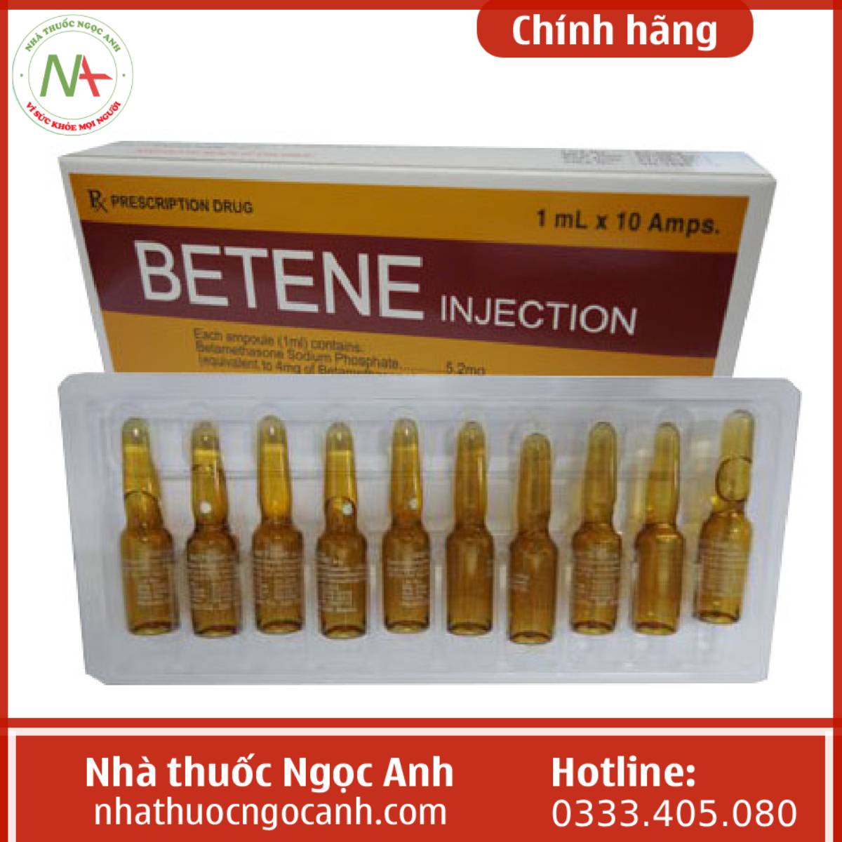 Betene Injection