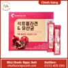 Bột collagen lựu đỏ Bio Cell Hàn Quốc