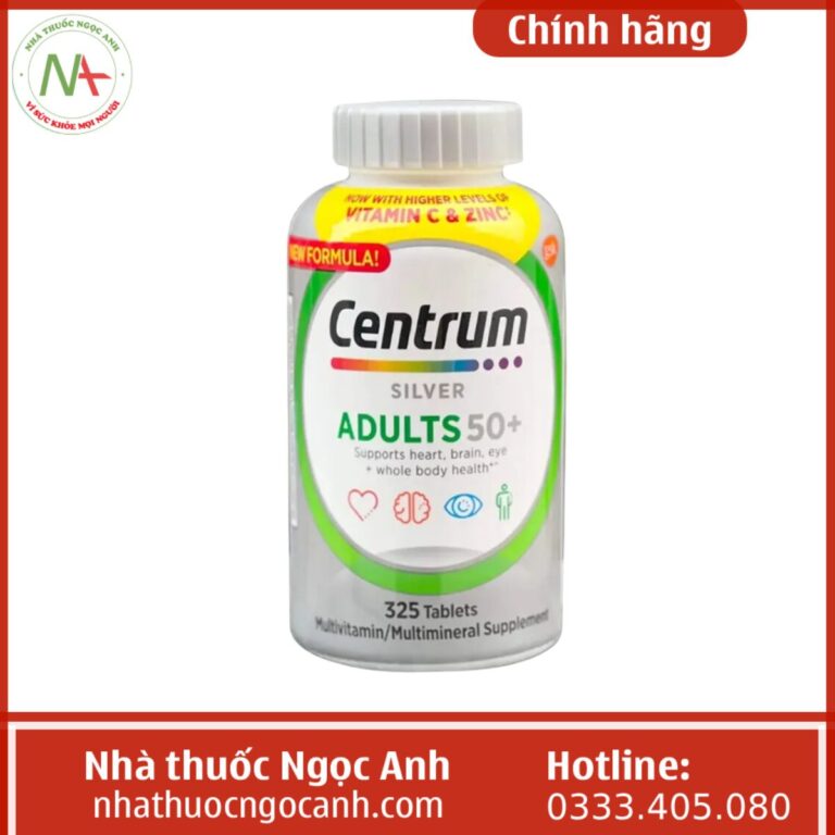 Vitamin tổng hợp Centrum Silver Adults 50+