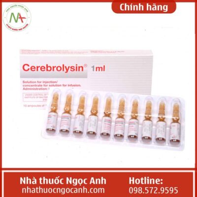 Cerebrolysin Ever 1ml Neuro Pharma
