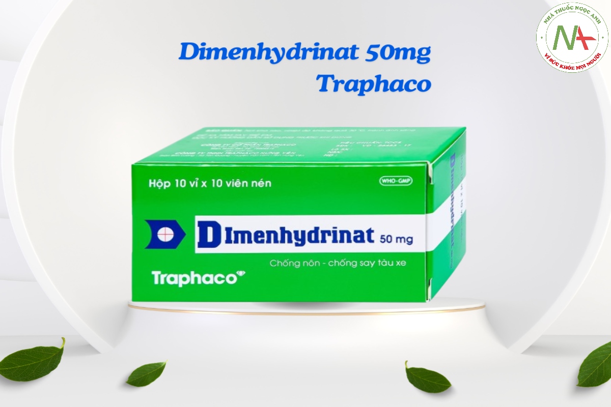 Dimenhydrinat 50mg Traphaco