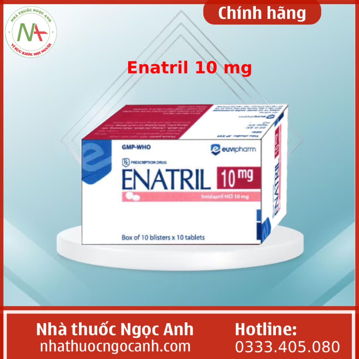 Enatril 10 mg
