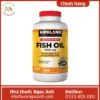 Fish Oil 1000mg Kirkland