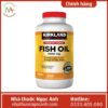 Dầu cá Fish Oil 1000mg Kirkland