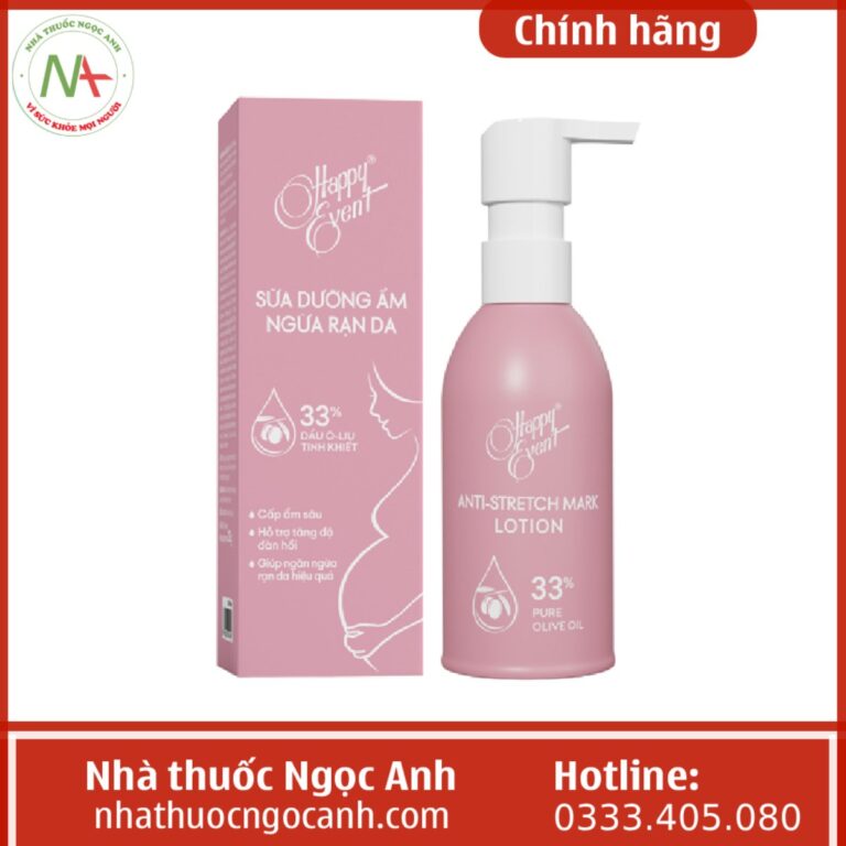 Happy Event Anti-Stretch Mark Lotion