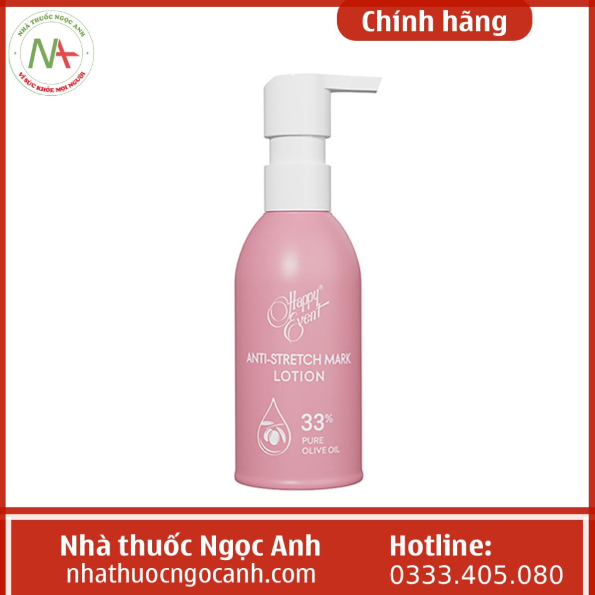 Happy Event Anti-Stretch Mark Lotion