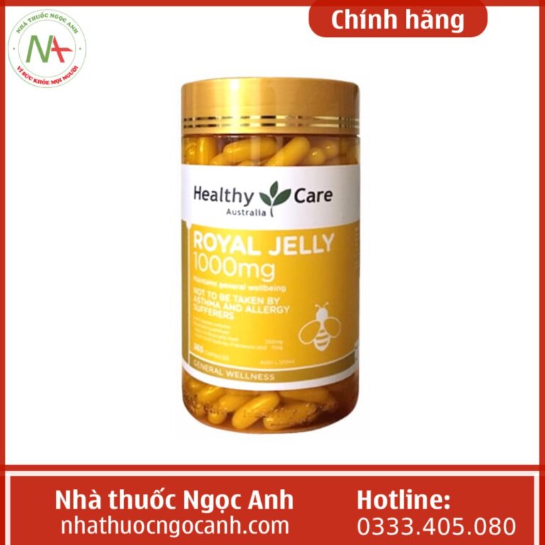 Healthy Care Royal Jelly 1000mg