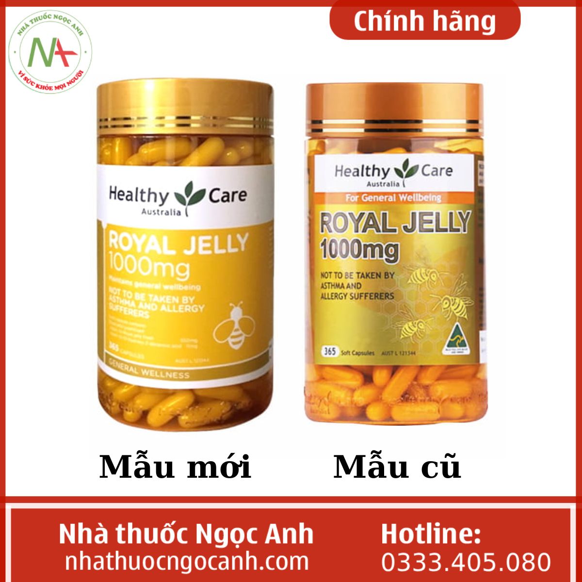 Healthy Care Royal Jelly 1000mg