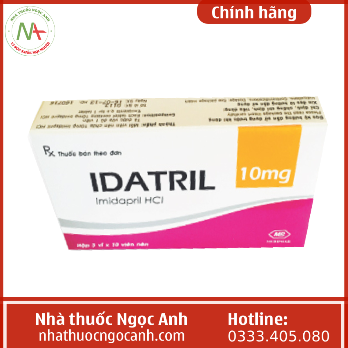 Idatril 10mg