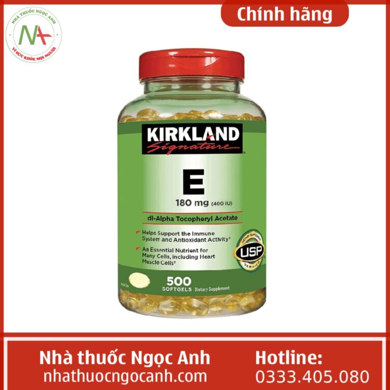 Kirkland Signature E 180 mg