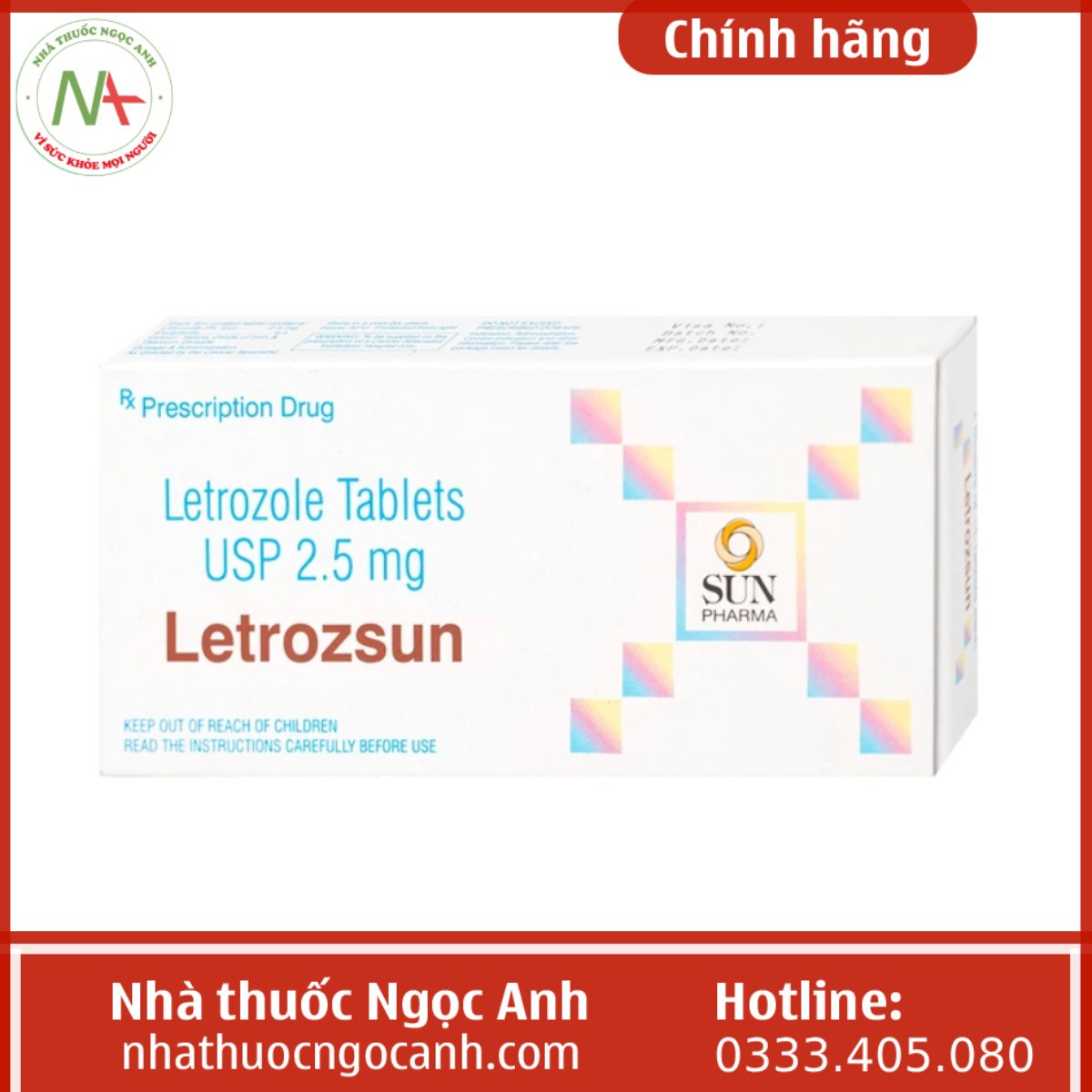 Letrozsun 2.5mg