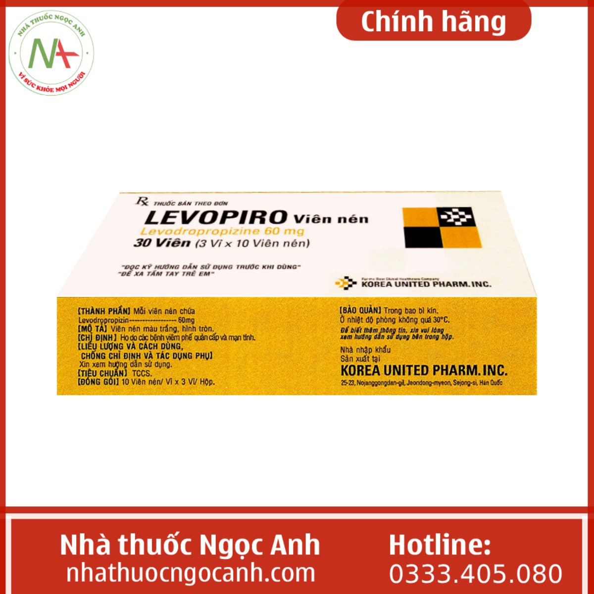 Levopiro 60mg