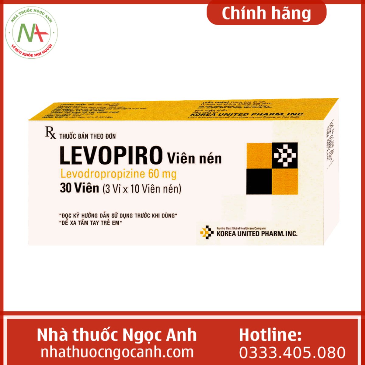 Levopiro 60mg