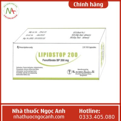 Lipidstop 200Lipidstop 200