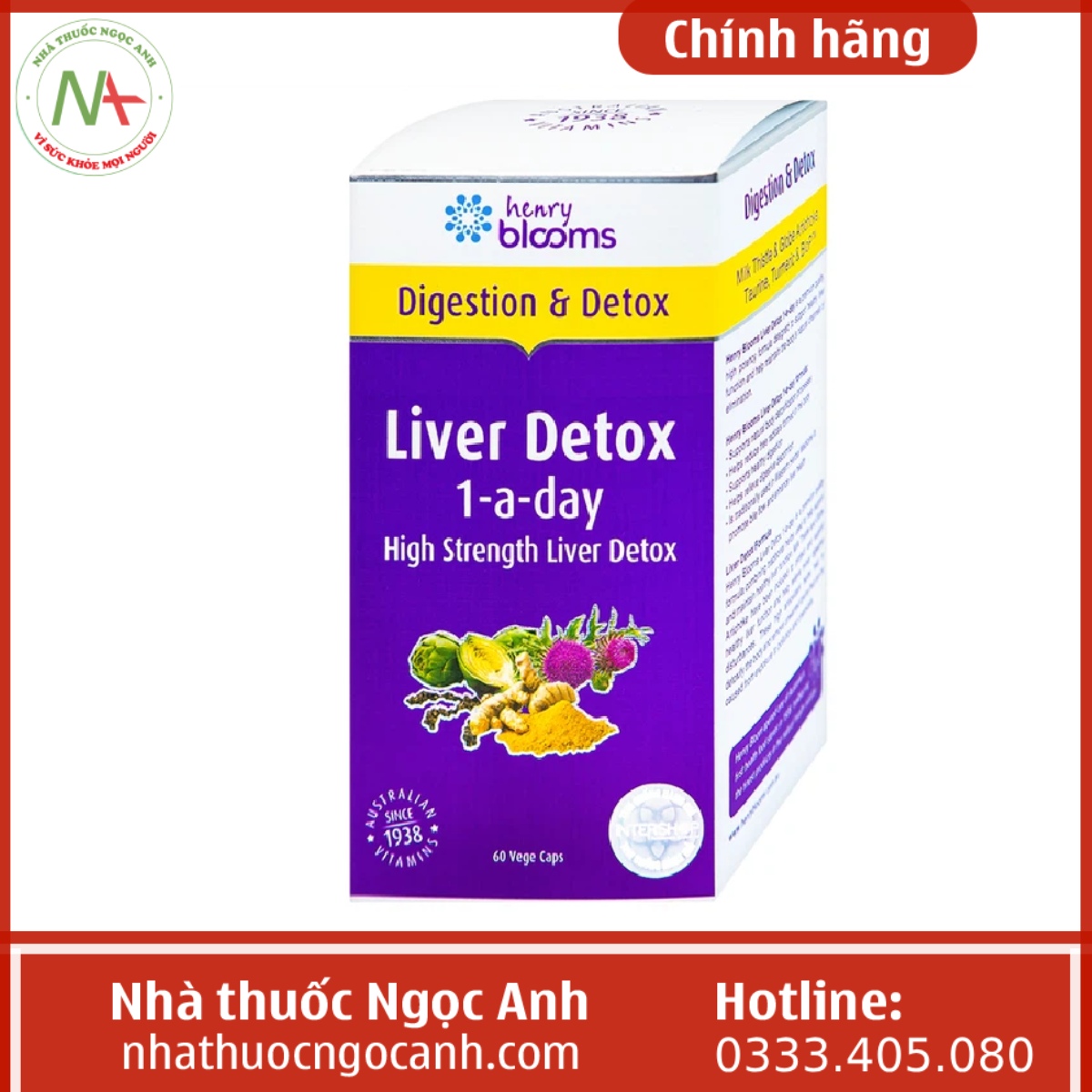 Liver Detox 1-a-day