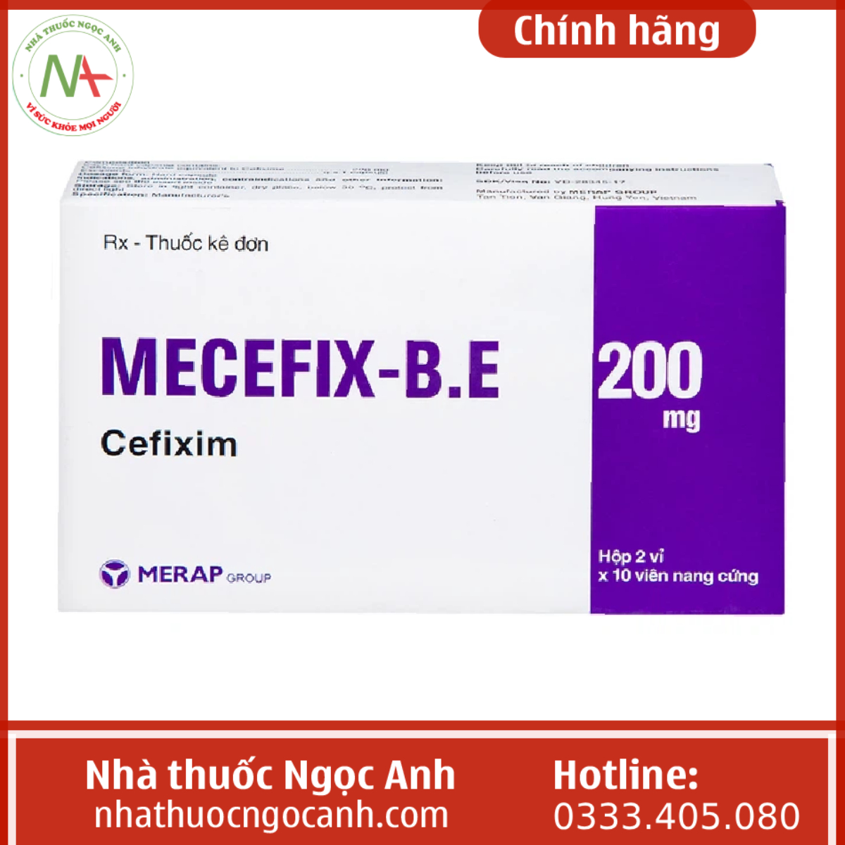 Mecefix-B.E 200mg