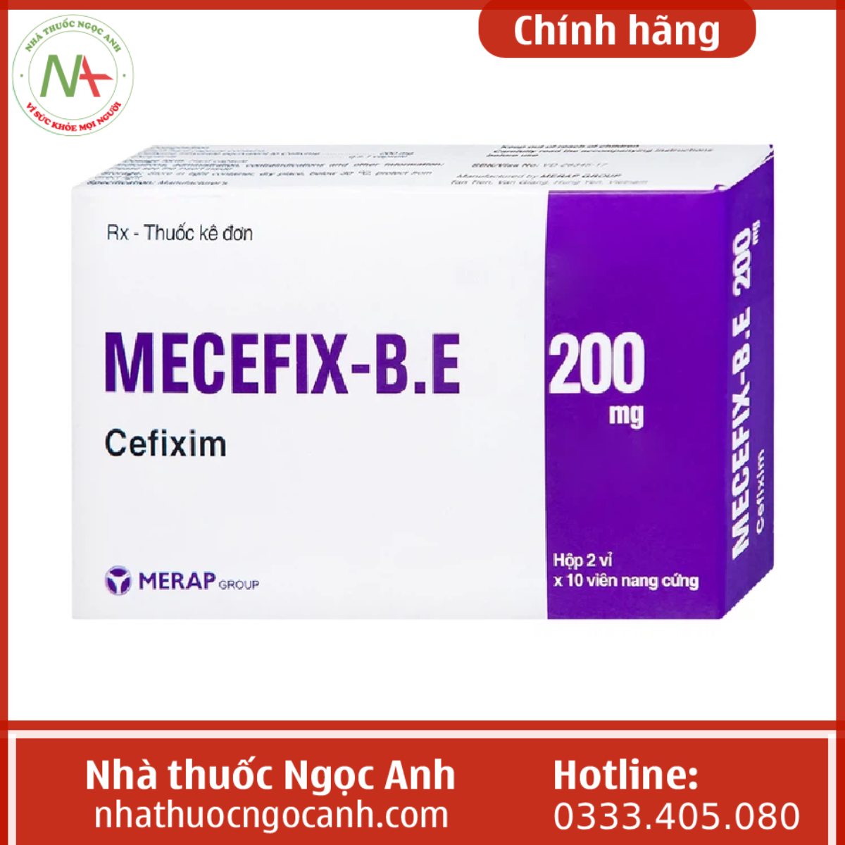 Mecefix-B.E 200mg