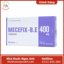 Mecefix-B.E 400mg