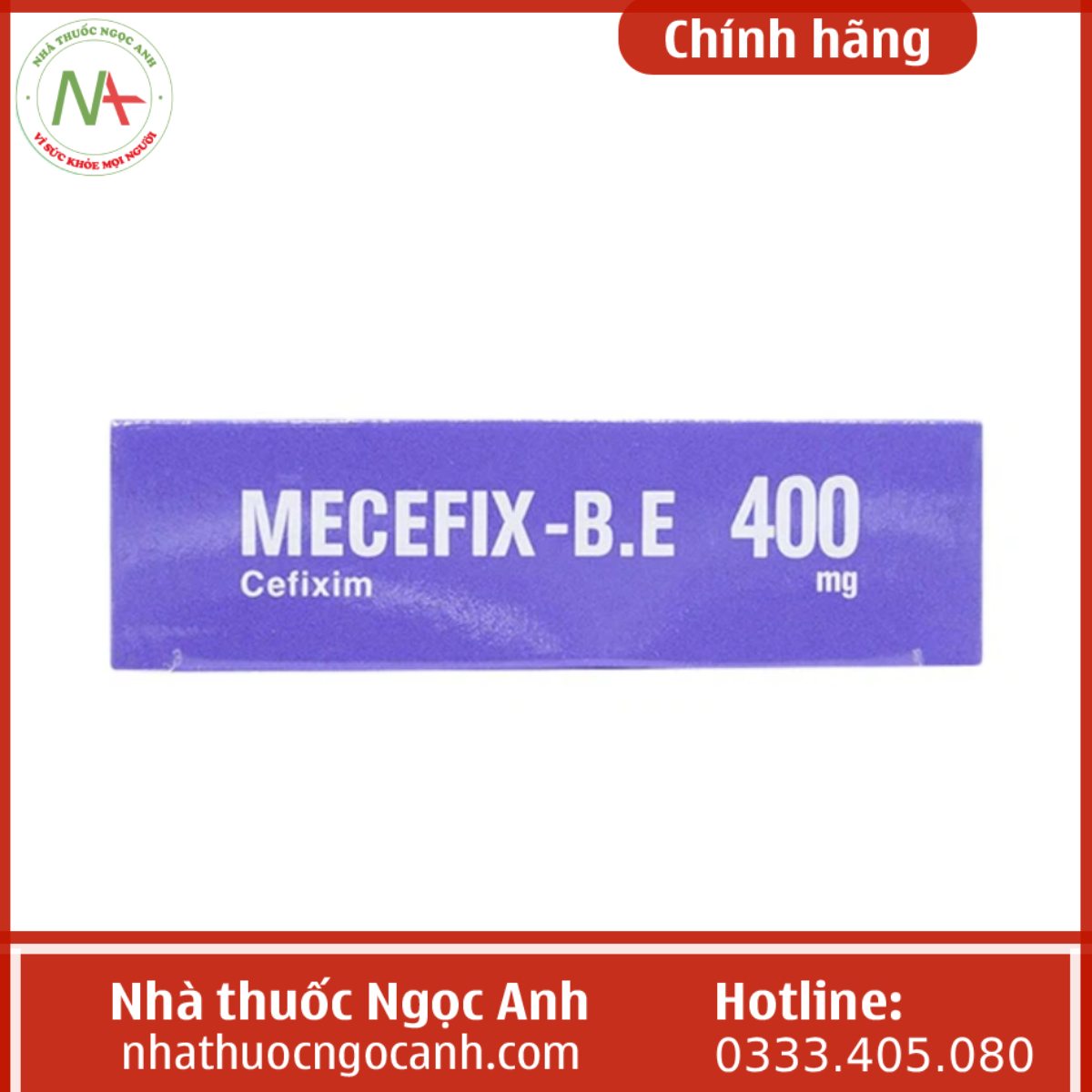 Mecefix-B.E 400mg