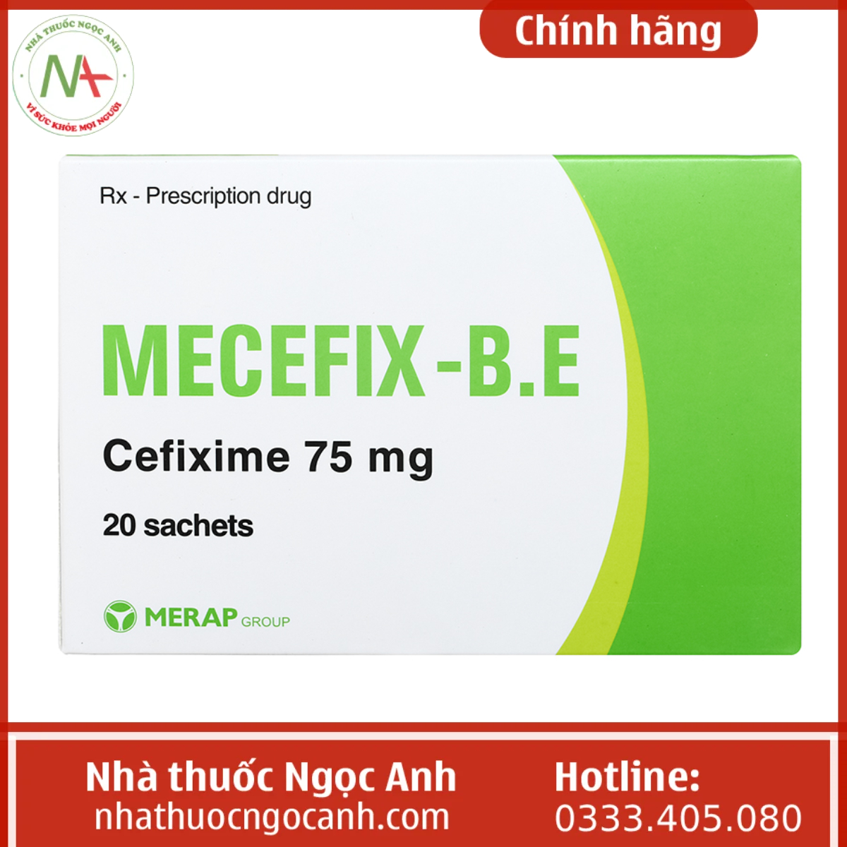 Mecefix-B.E 75mg