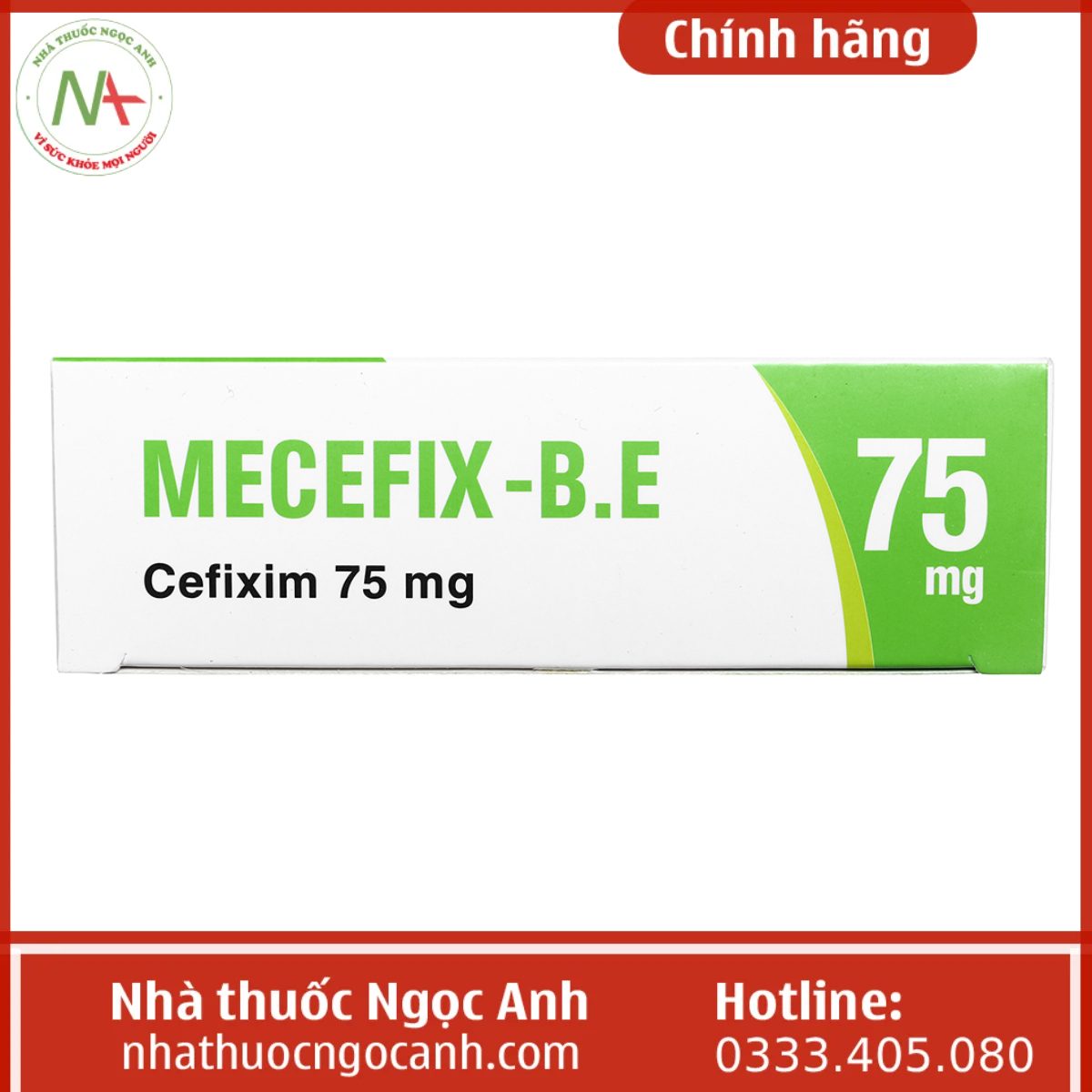 Mecefix-B.E 75mg