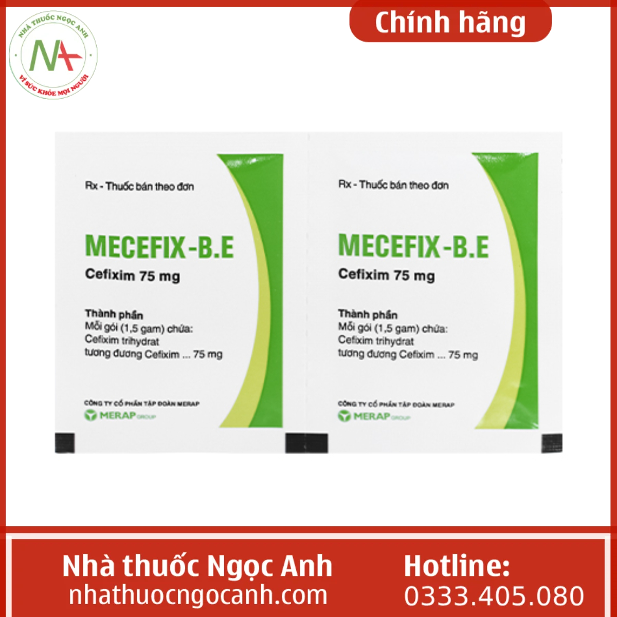 Mecefix-B.E 75mg