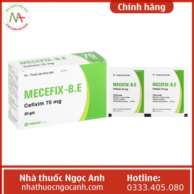 Mecefix-B.E 75mg