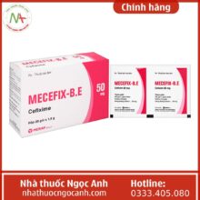 Thuốc Mecefix B.E 50mg có tác dụng kháng khuẩn