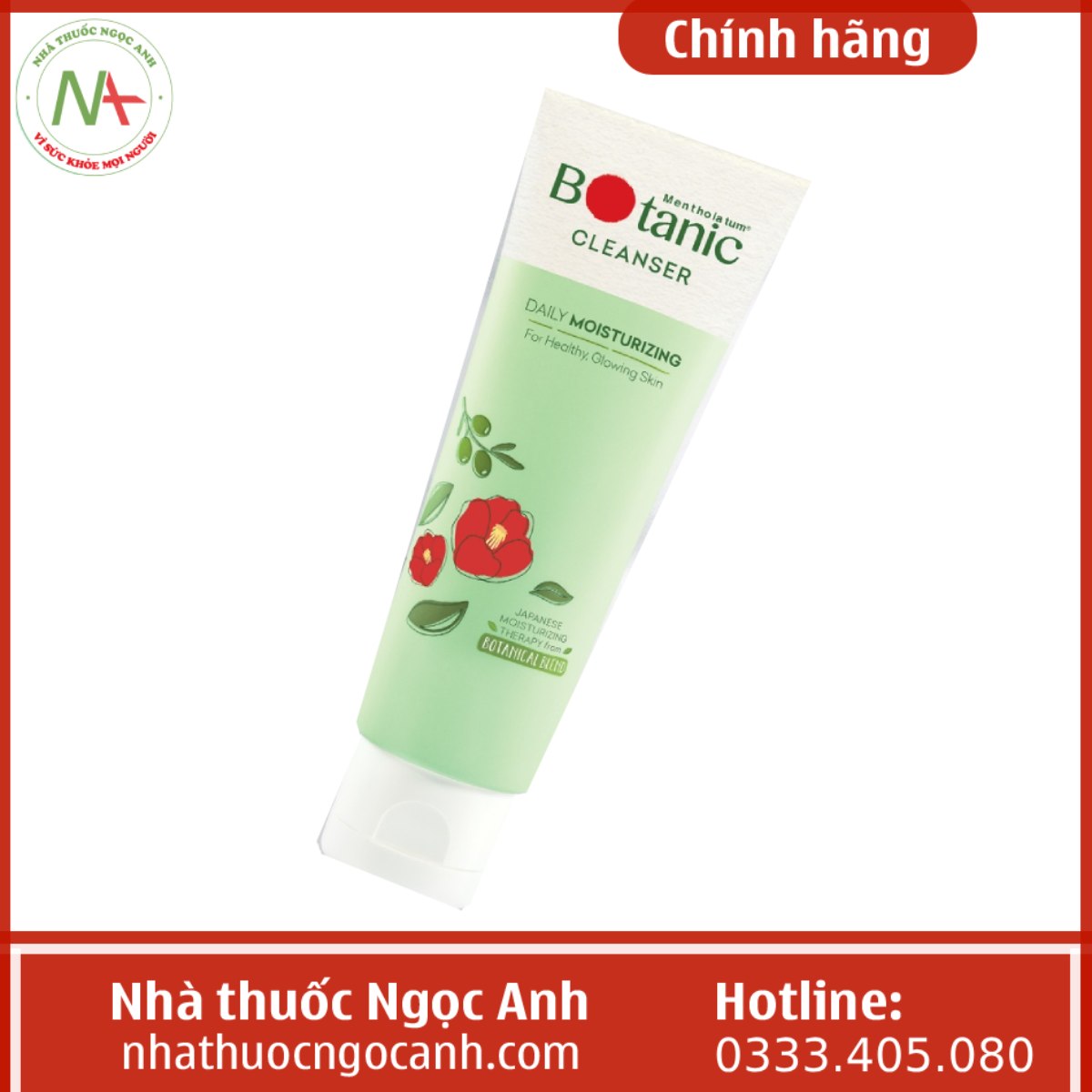 Mentholatum Botanic Cleanser