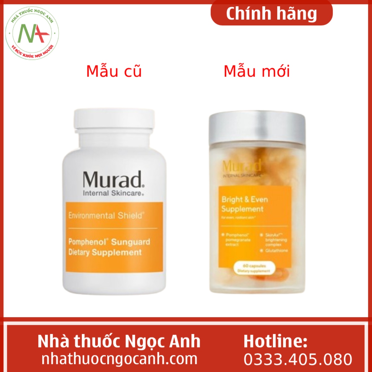 Murad Bright Even Supplement 2 1