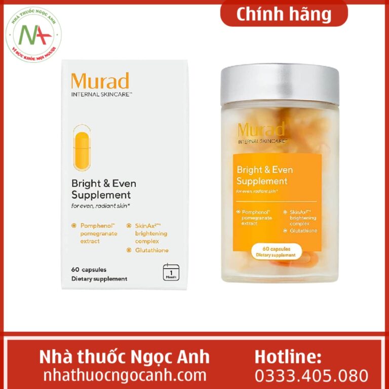 Murad Bright & Even Supplement