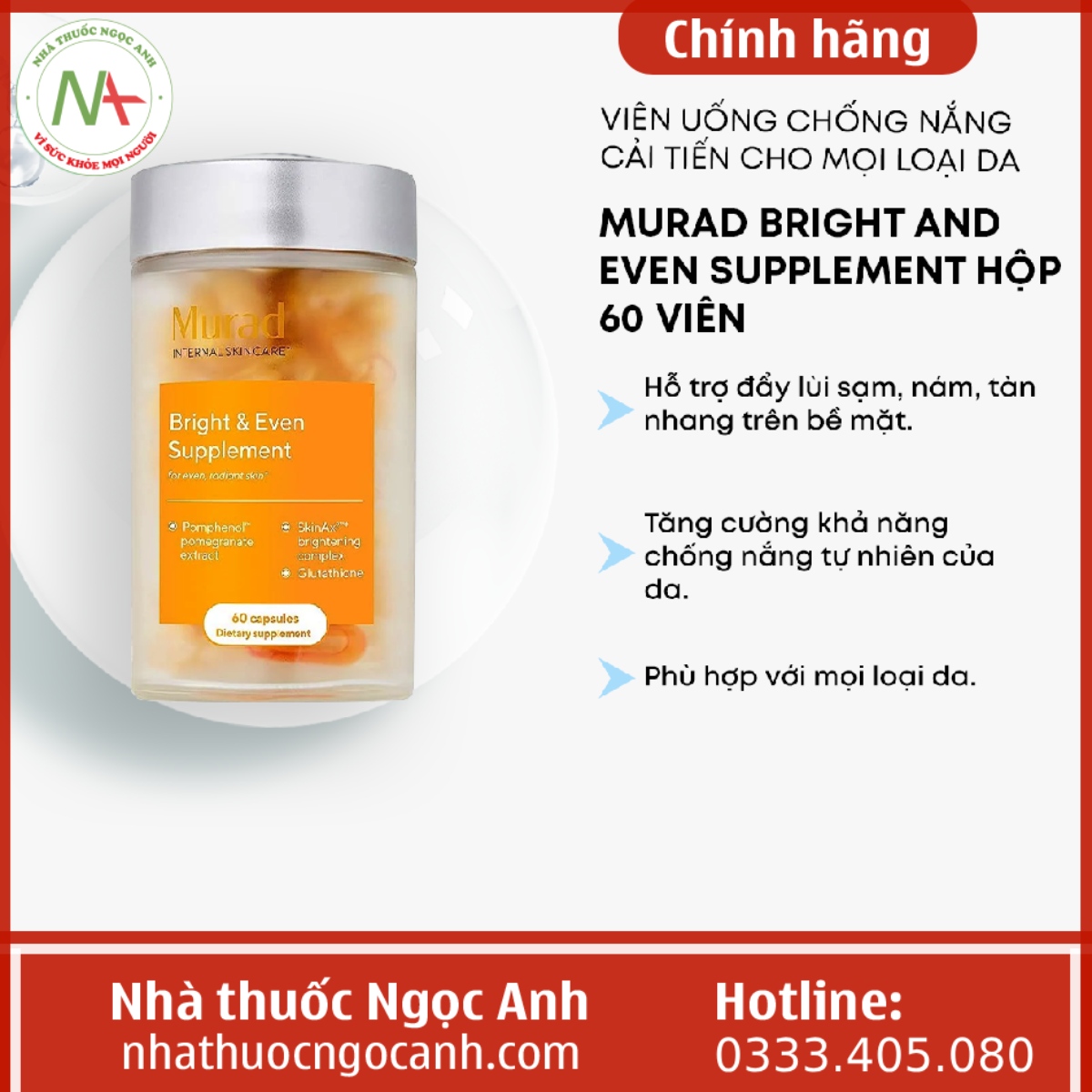 Murad Bright & Even Supplement